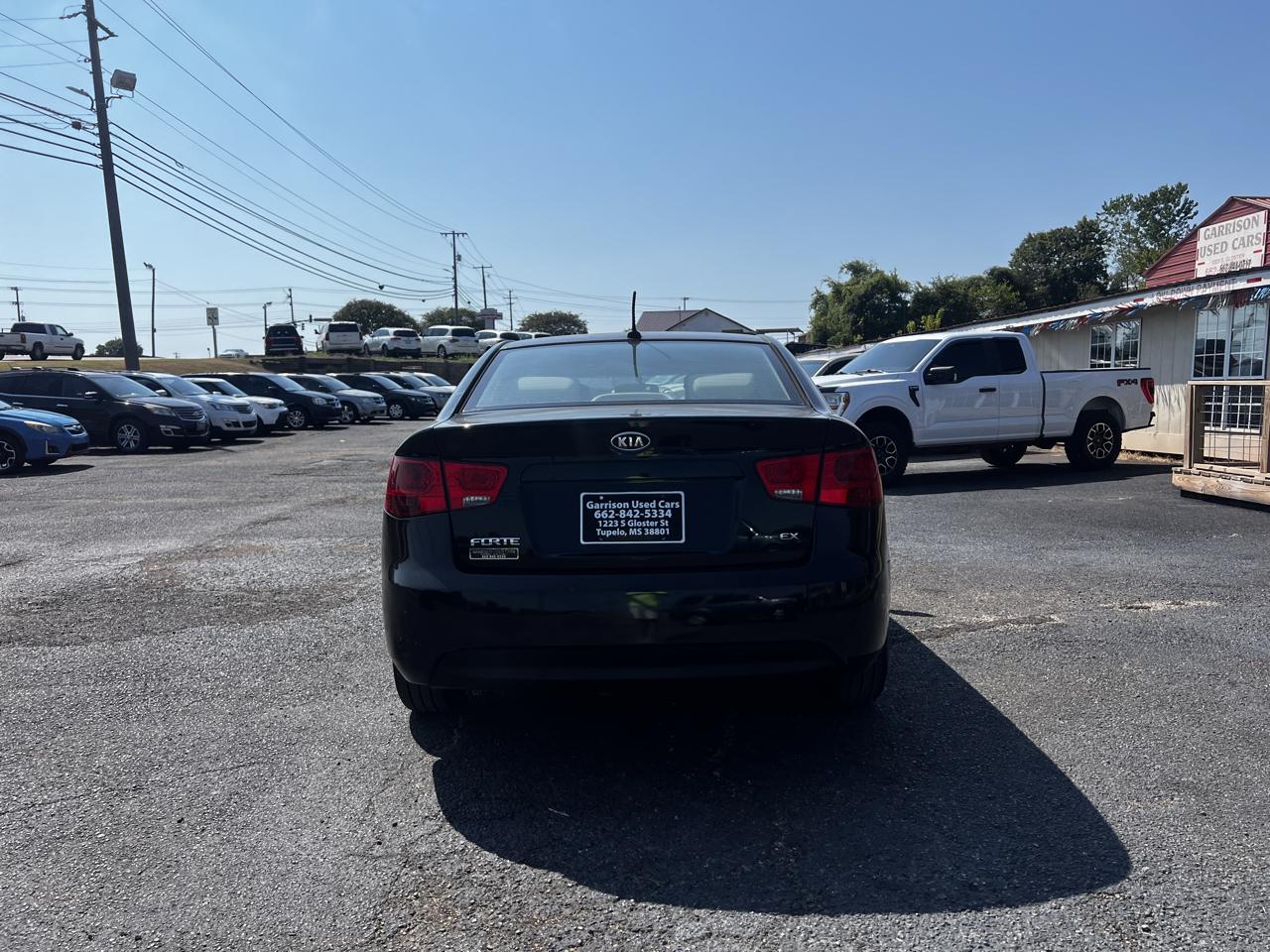 Kia Forte EX 2012