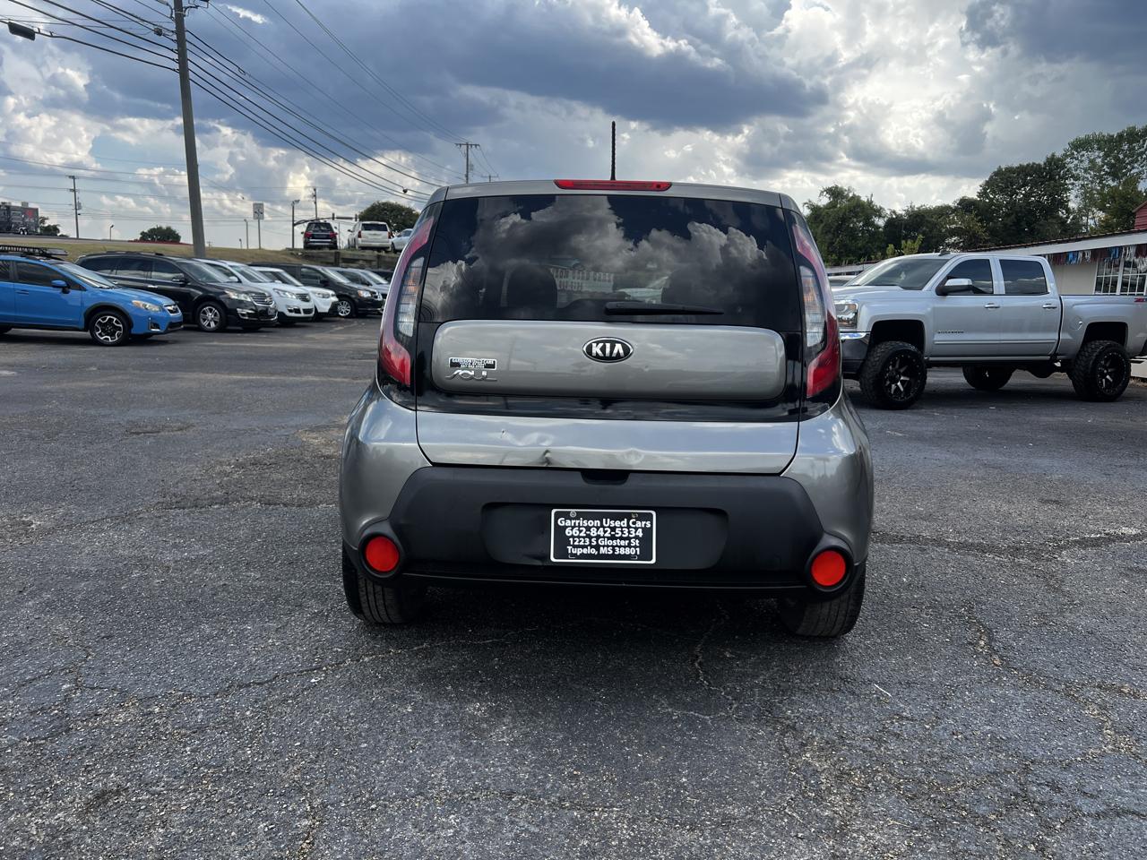 Kia Soul Base 6A 2016