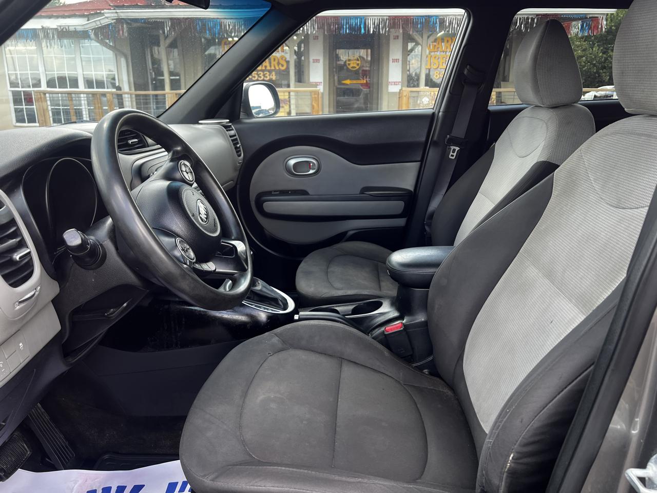 Kia Soul Base 6A 2016