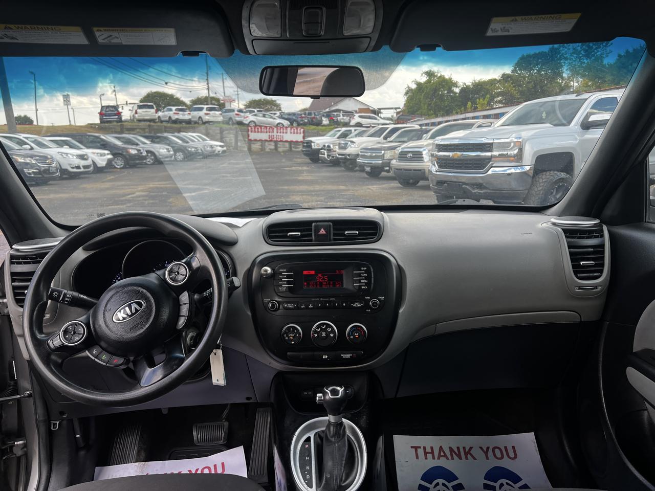 Kia Soul Base 6A 2016