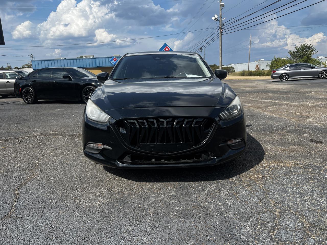 Mazda MAZDA3 s Touring AT 4-Door 2018