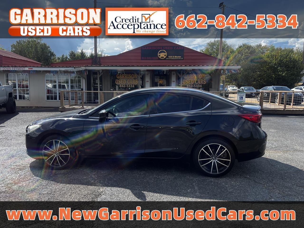 Mazda MAZDA3 s Touring AT 4-Door 2018