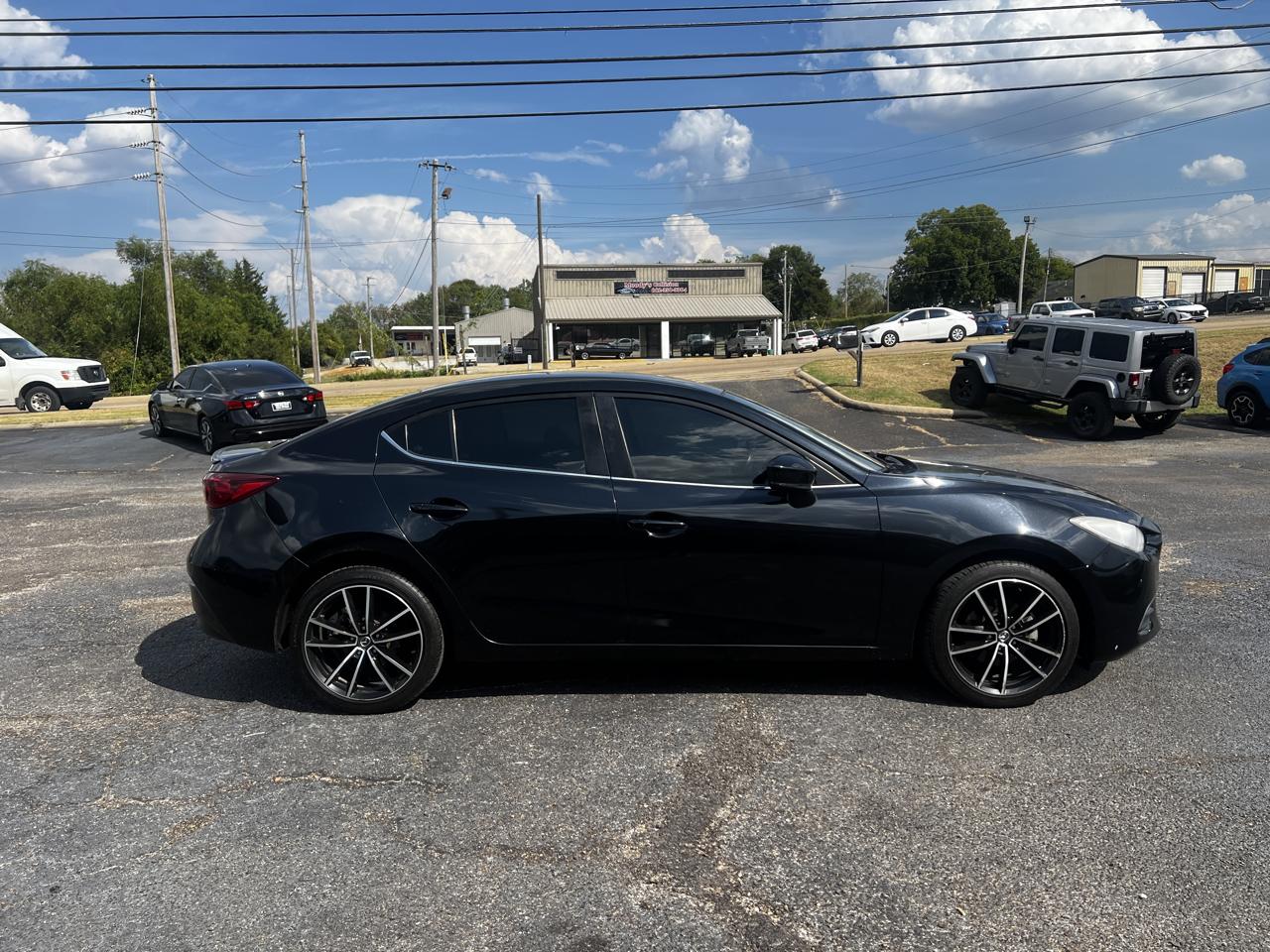 Mazda MAZDA3 s Touring AT 4-Door 2018