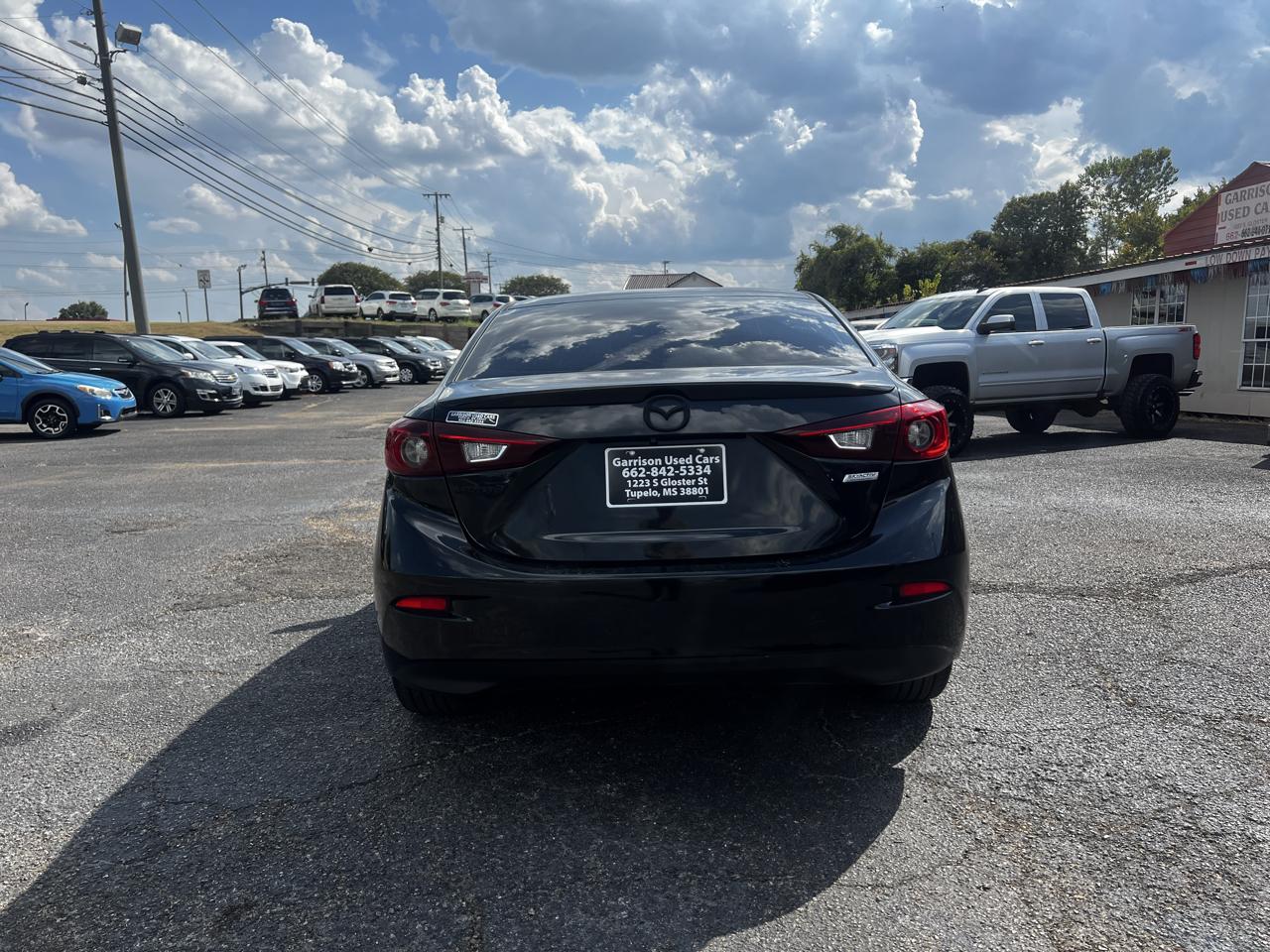 Mazda MAZDA3 s Touring AT 4-Door 2018