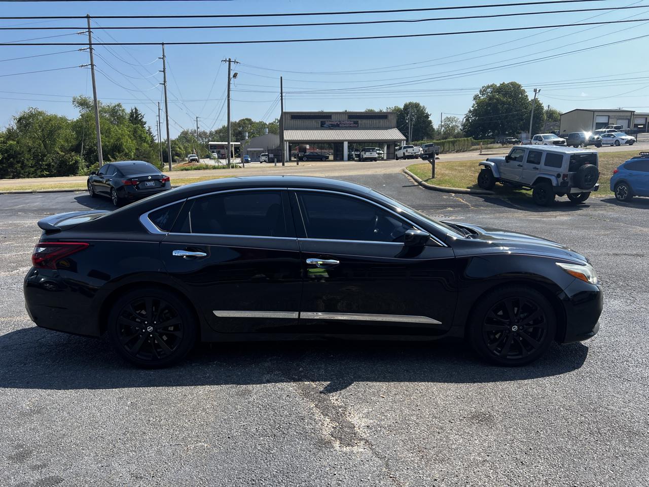 Nissan Altima 2.5 S 2017