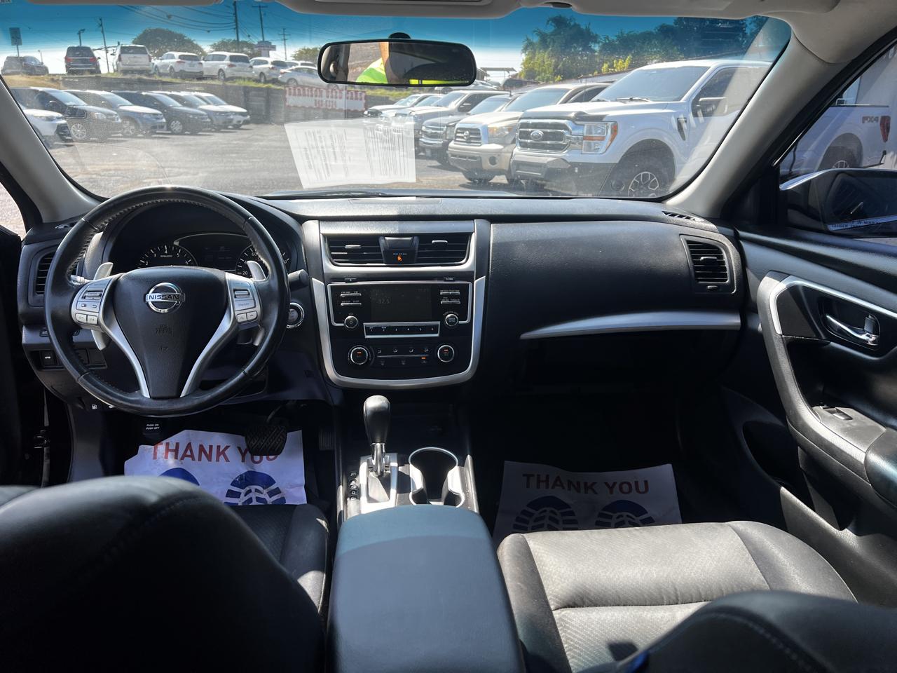 Nissan Altima 2.5 S 2017