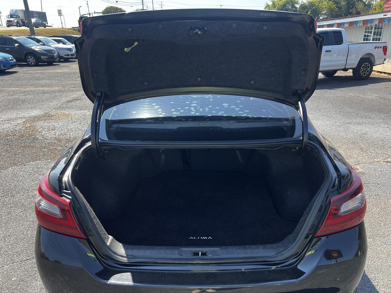 Nissan Altima 2.5 S 2017