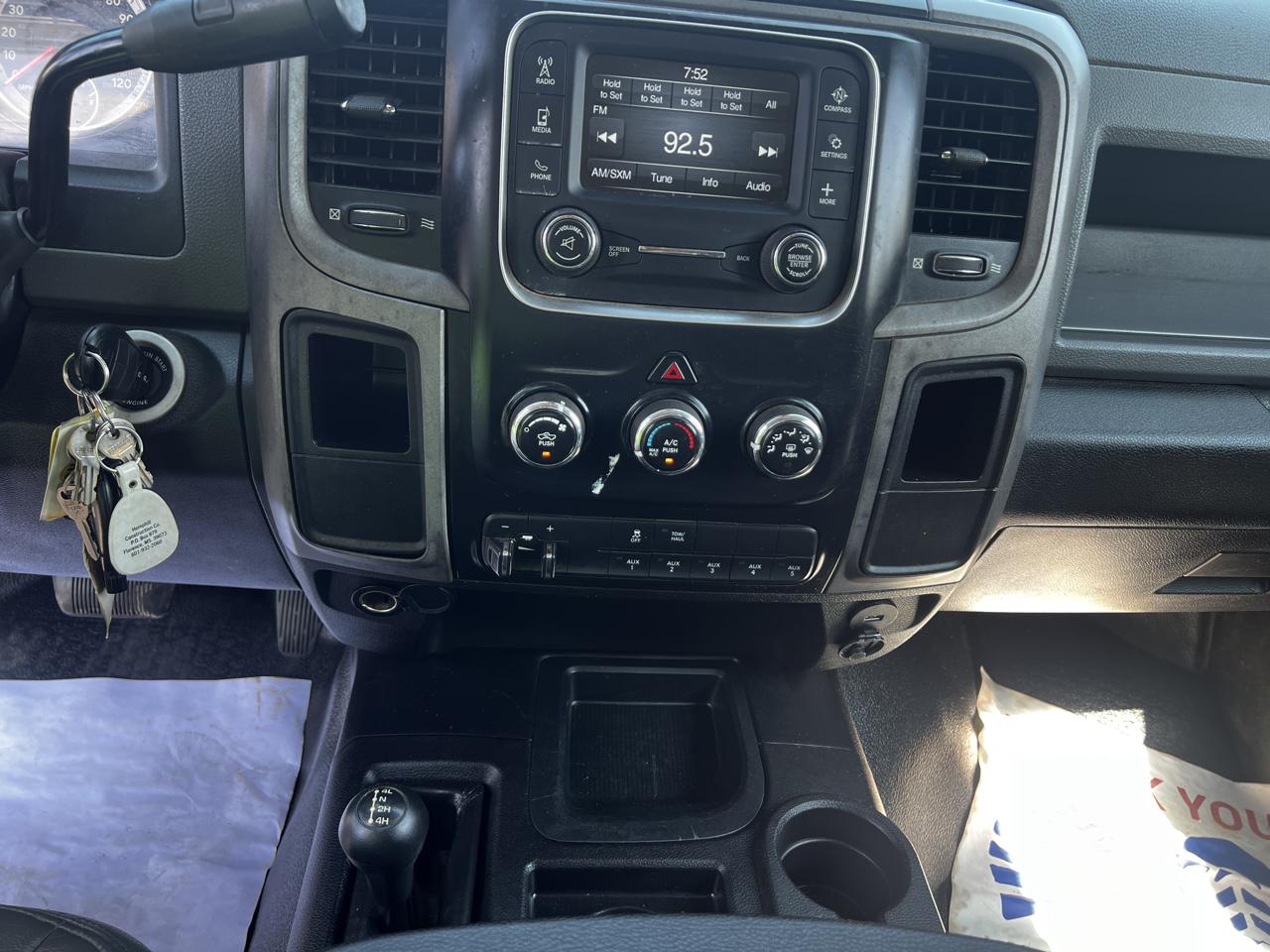 RAM 2500 ST Crew Cab LWB 4WD 2015