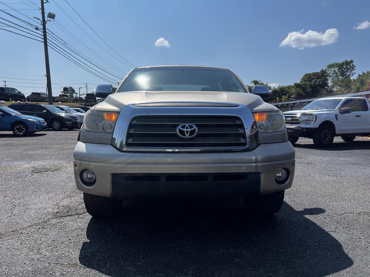 Toyota Tundra Limited CrewMax 5.7L 4WD 2008