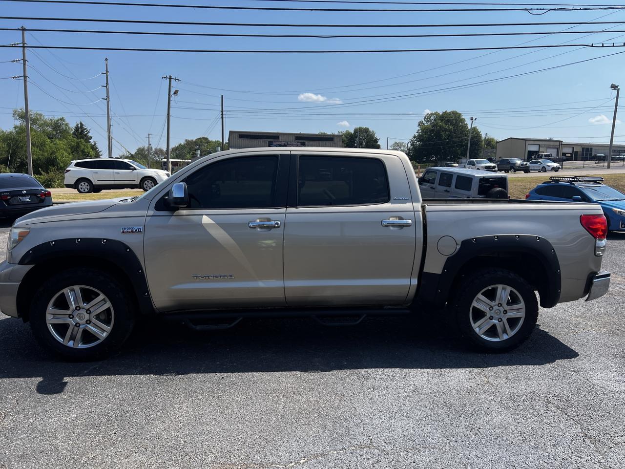 Toyota Tundra Limited CrewMax 5.7L 4WD 2008