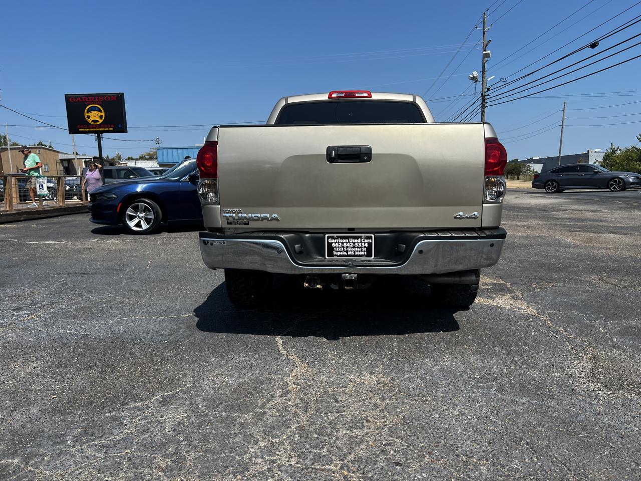 Toyota Tundra Limited CrewMax 5.7L 4WD 2008