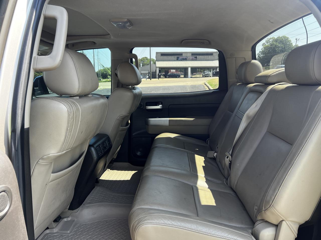Toyota Tundra Limited CrewMax 5.7L 4WD 2008