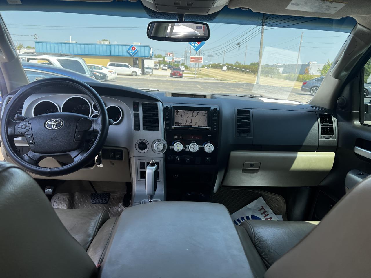 Toyota Tundra Limited CrewMax 5.7L 4WD 2008