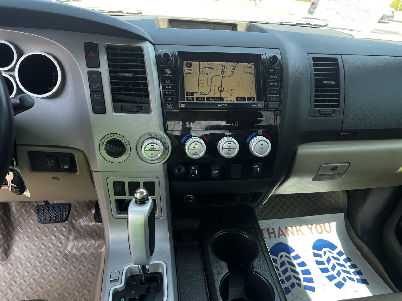 Toyota Tundra Limited CrewMax 5.7L 4WD 2008