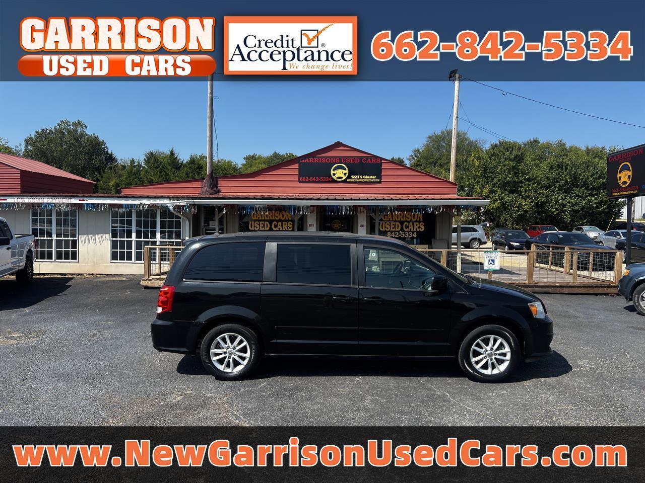 2016 Dodge Grand Caravan SXT