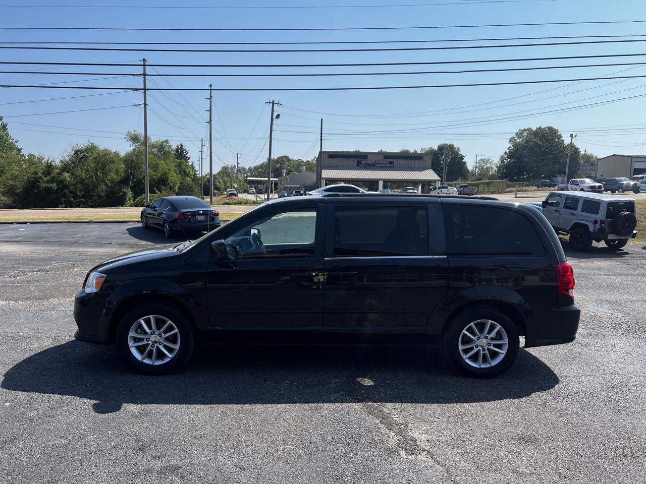 Dodge Grand Caravan SXT 2016