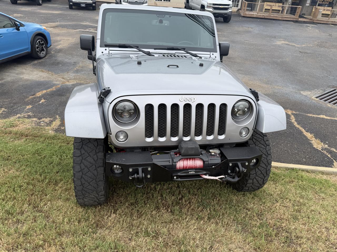 Jeep Wrangler Unlimited Sahara 4WD 2014