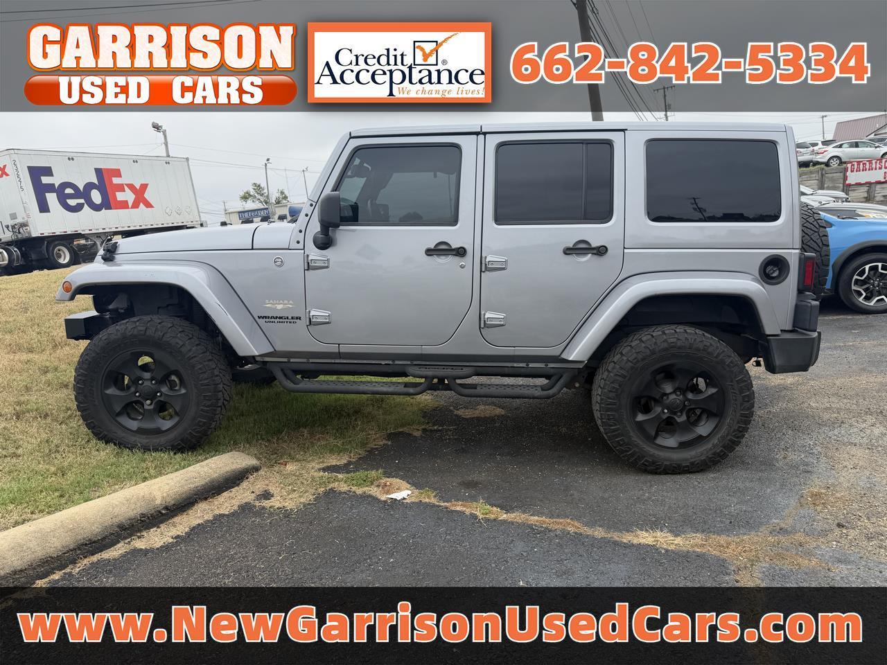 Jeep Wrangler Unlimited Sahara 4WD 2014
