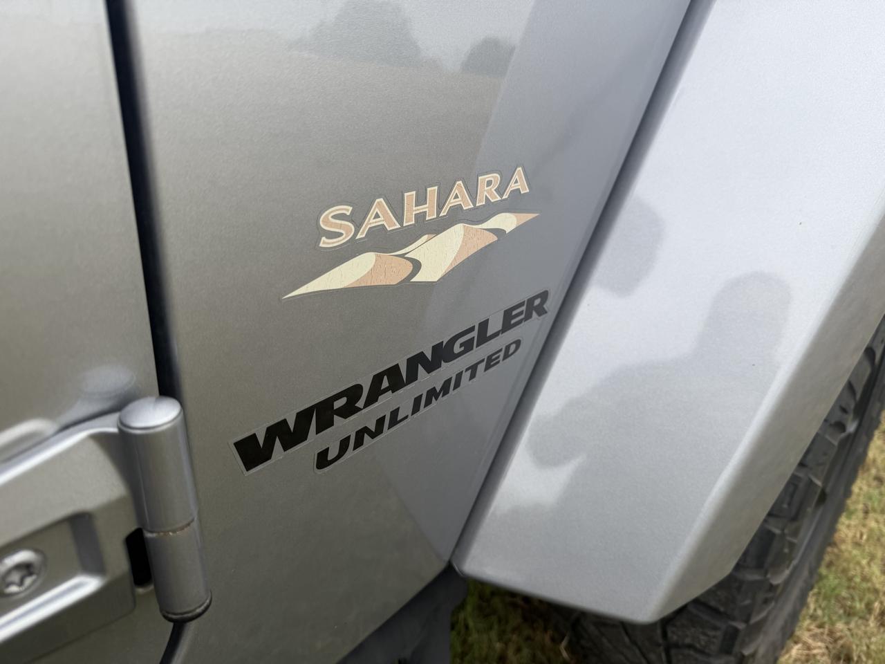 Jeep Wrangler Unlimited Sahara 4WD 2014