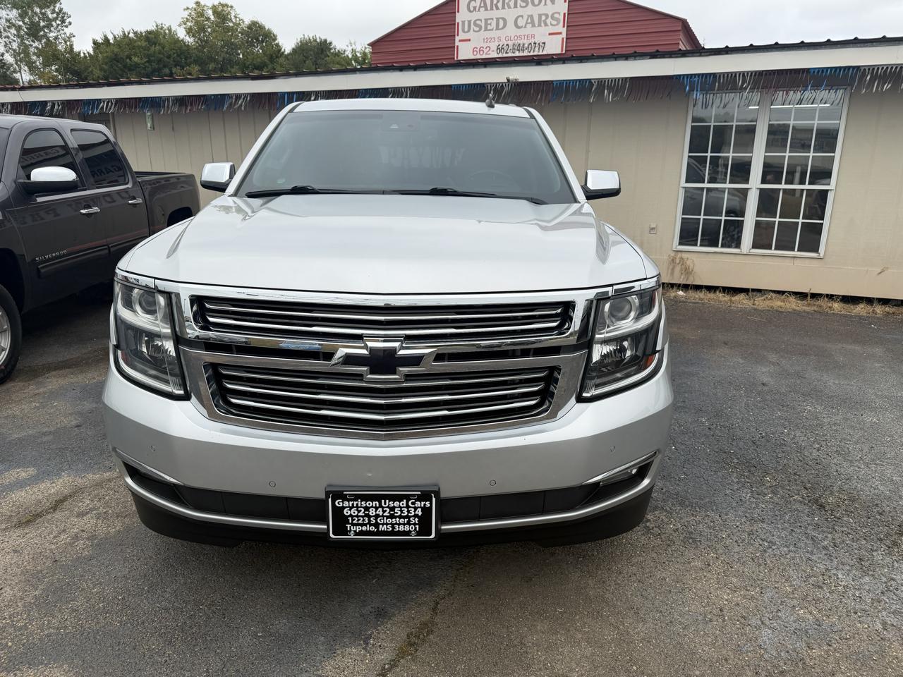 Chevrolet Tahoe LTZ 4WD 2015