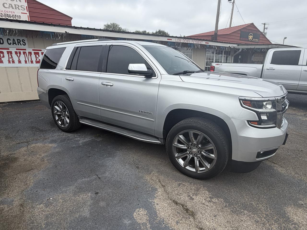 Chevrolet Tahoe LTZ 4WD 2015