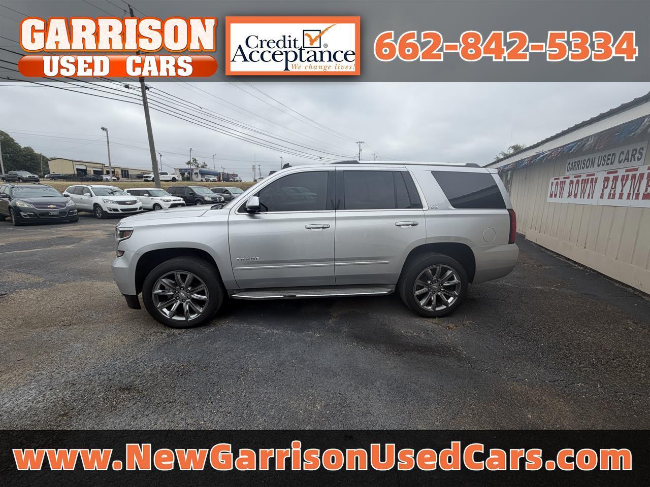 Chevrolet Tahoe LTZ 4WD 2015