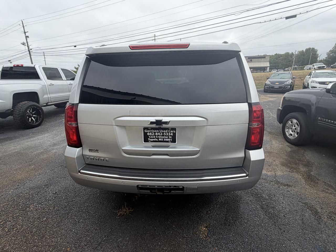 Chevrolet Tahoe LTZ 4WD 2015
