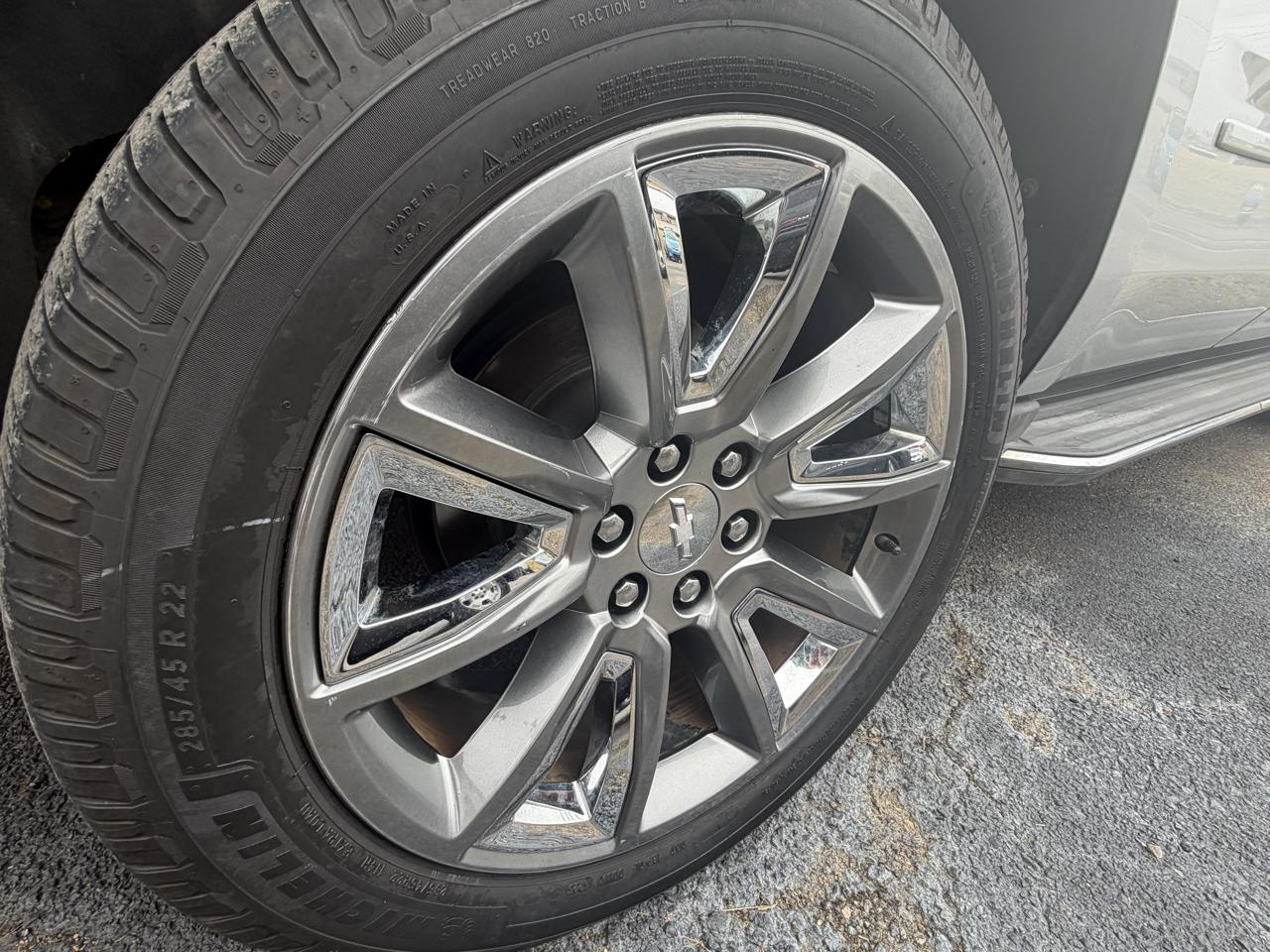 Chevrolet Tahoe LTZ 4WD 2015