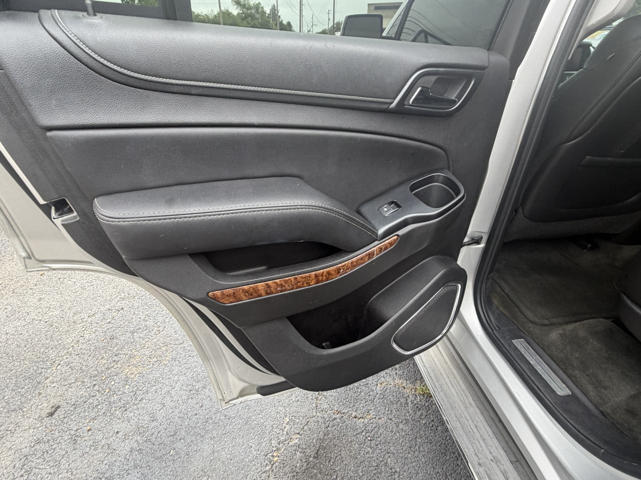 Chevrolet Tahoe LTZ 4WD 2015
