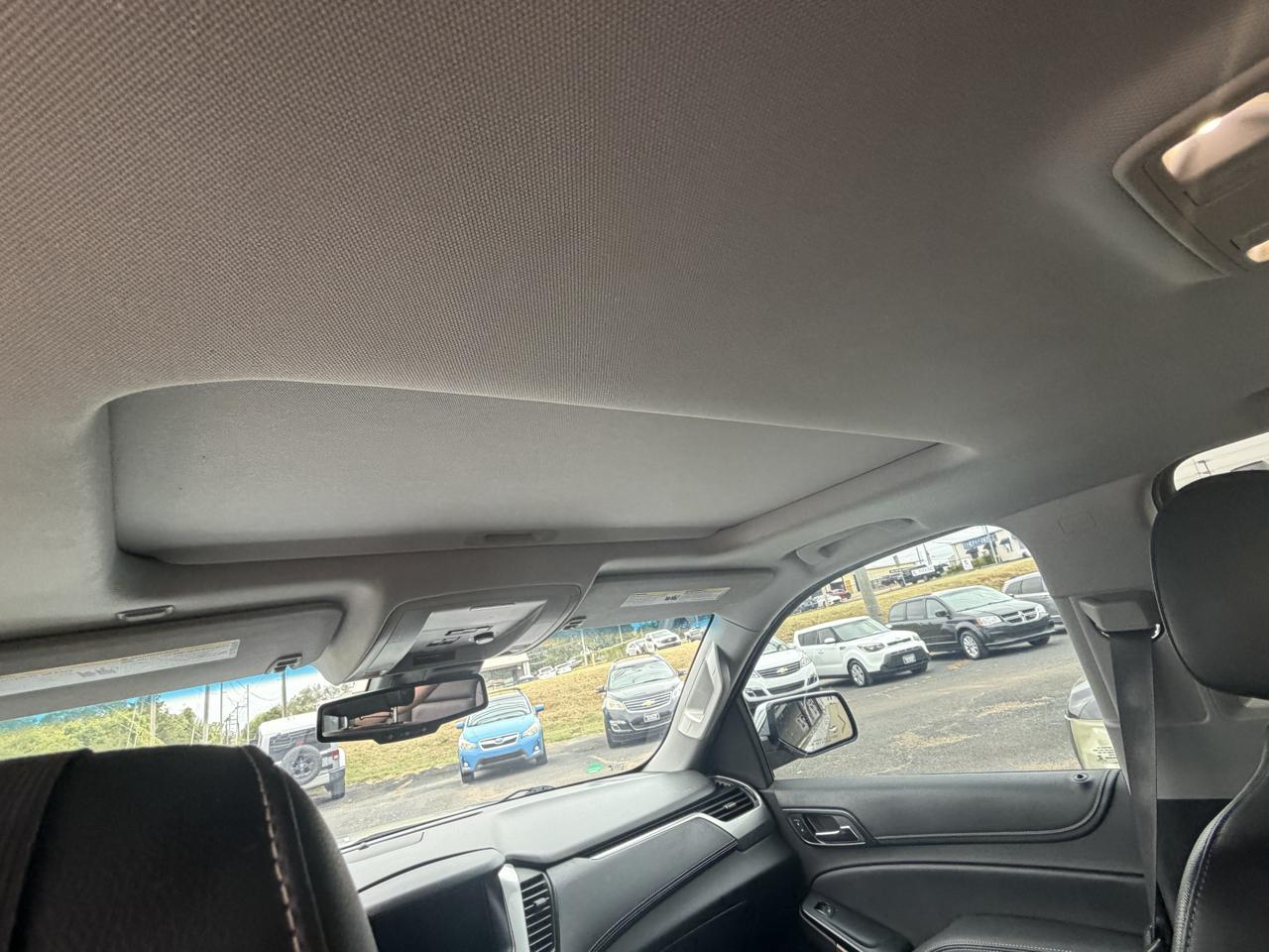 Chevrolet Tahoe LTZ 4WD 2015