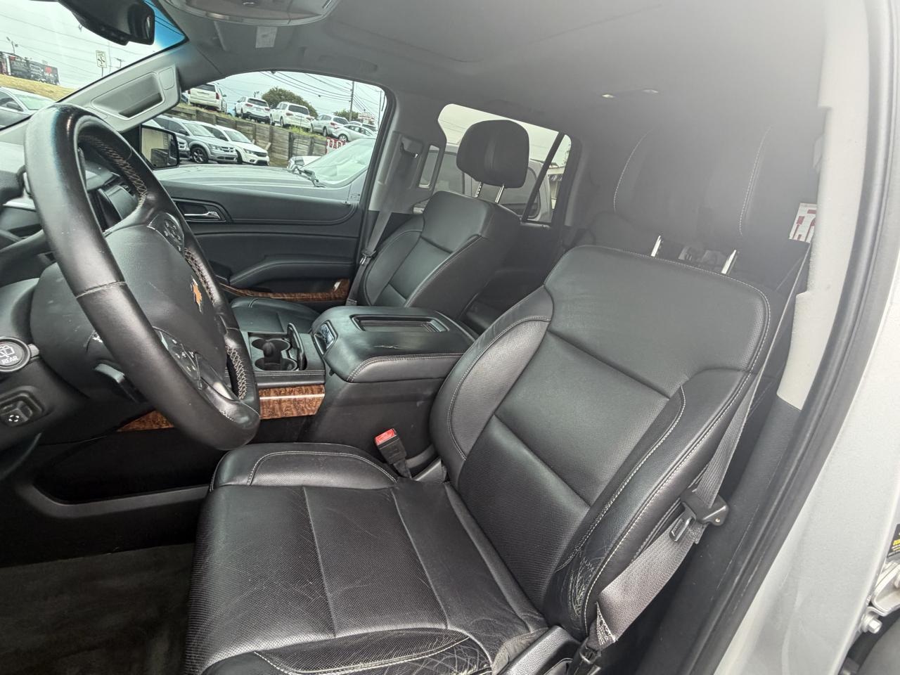 Chevrolet Tahoe LTZ 4WD 2015