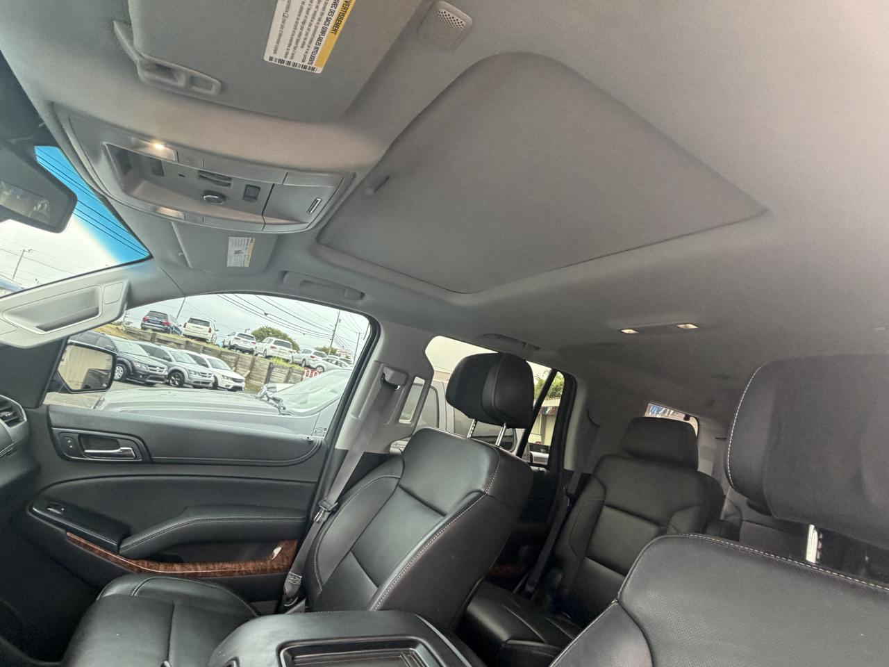 Chevrolet Tahoe LTZ 4WD 2015