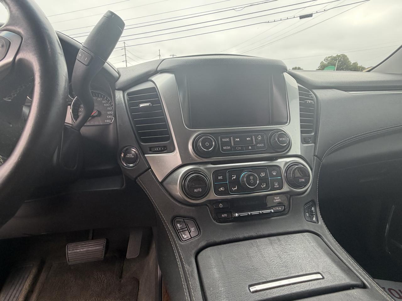 Chevrolet Tahoe LTZ 4WD 2015