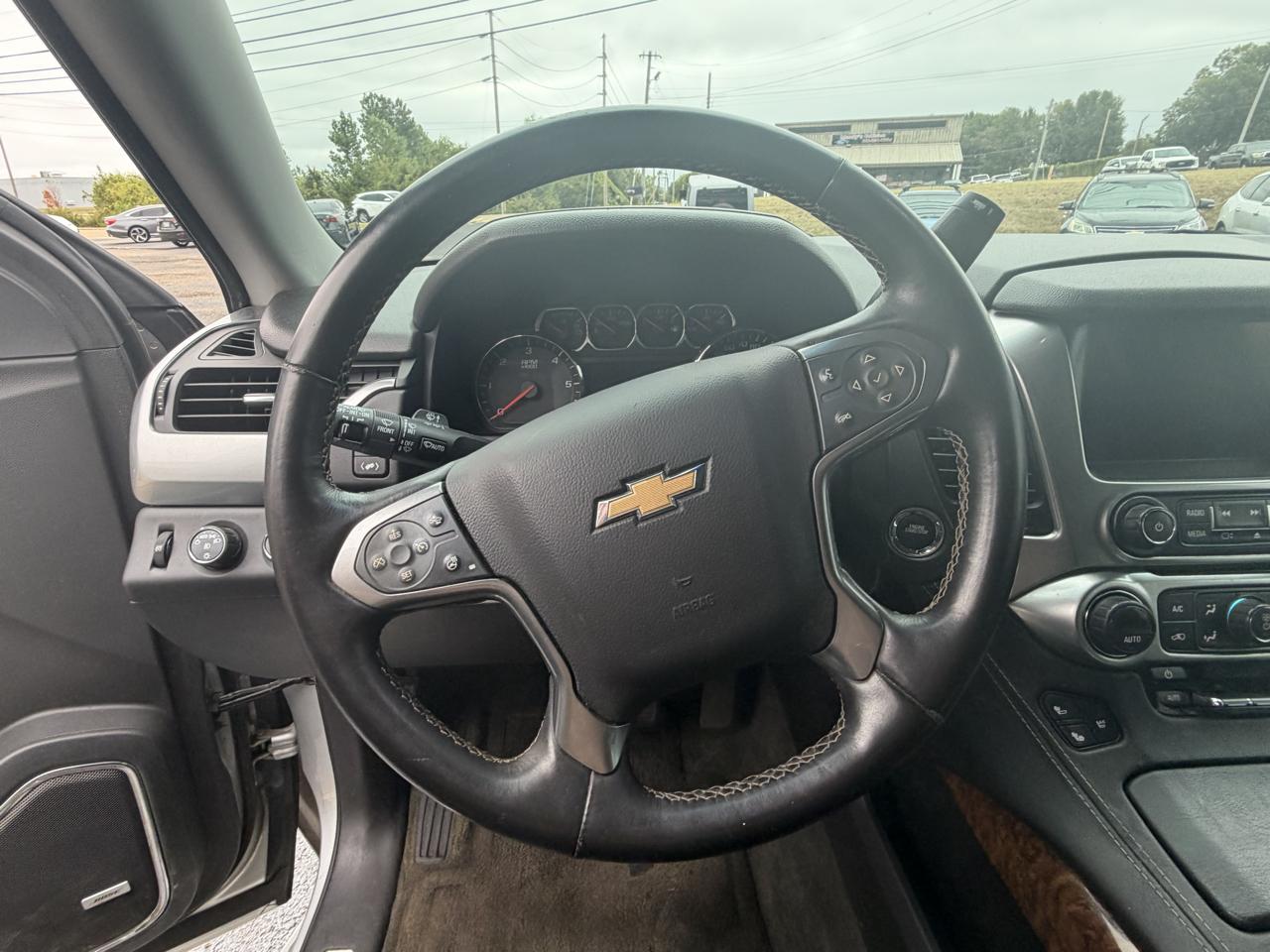 Chevrolet Tahoe LTZ 4WD 2015