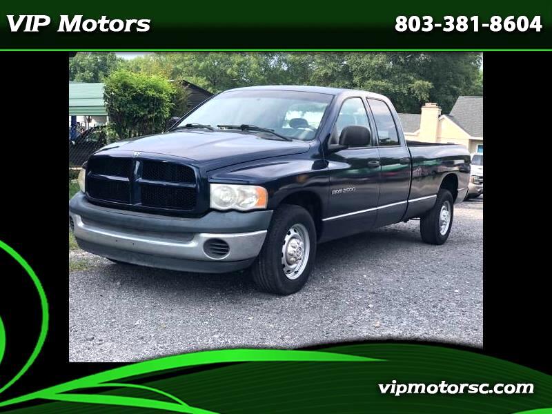 2005 Dodge Ram 2500 >> Used 2005 Dodge Ram 2500 Laramie Quad Cab Long Bed 2wd For 2005 Dodge Ram 2500 >> Used 2005 Dodge Ram 2500 Laramie Quad Cab Long Bed 2wd For