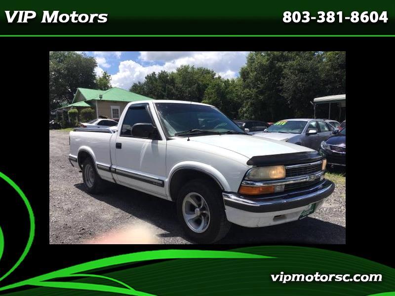 Chevrolet S10 Pickup Short Bed 2WD 1999