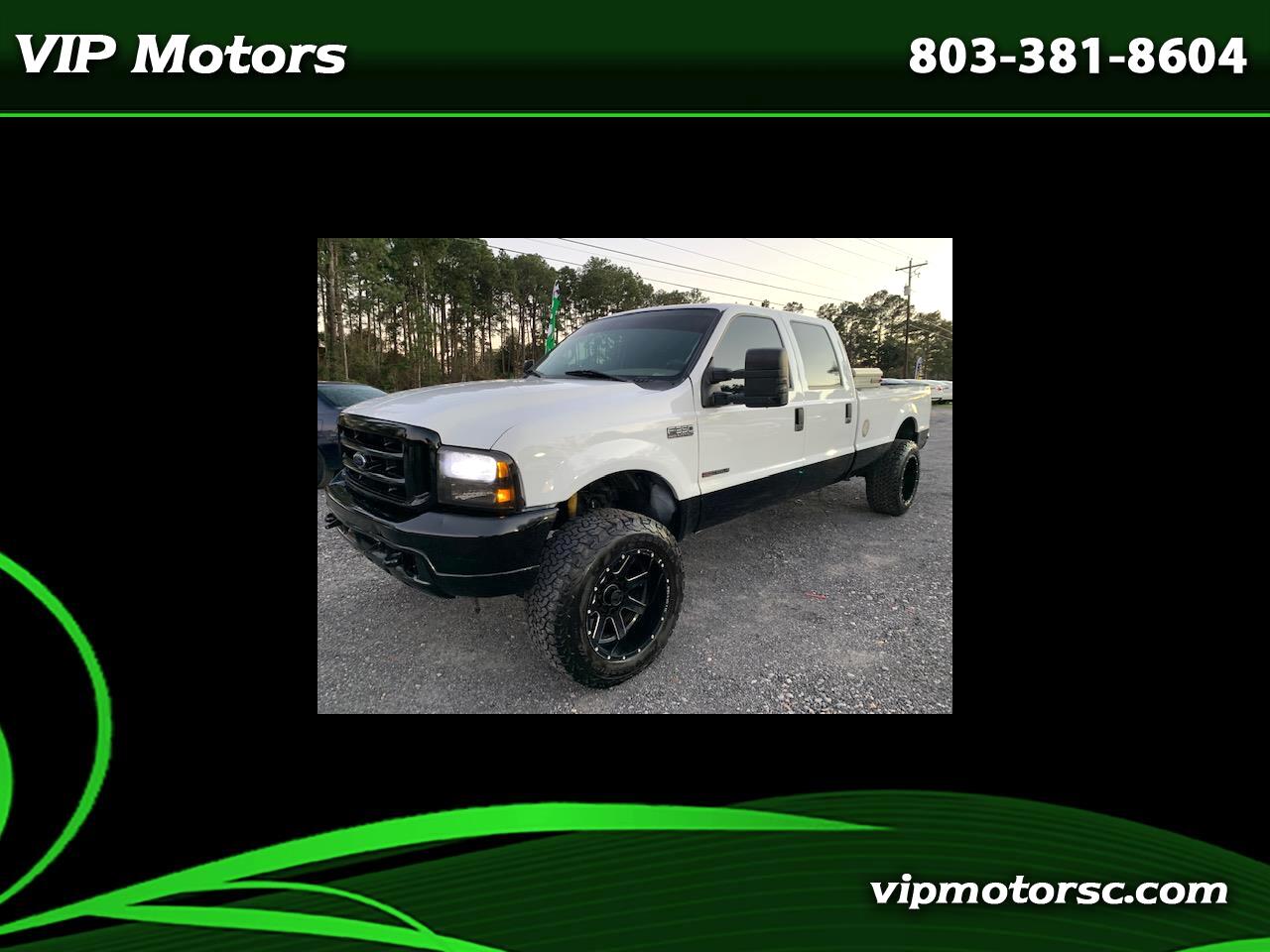 Ford F-350 SD Lariat Crew Cab Long Bed 4WD 2000