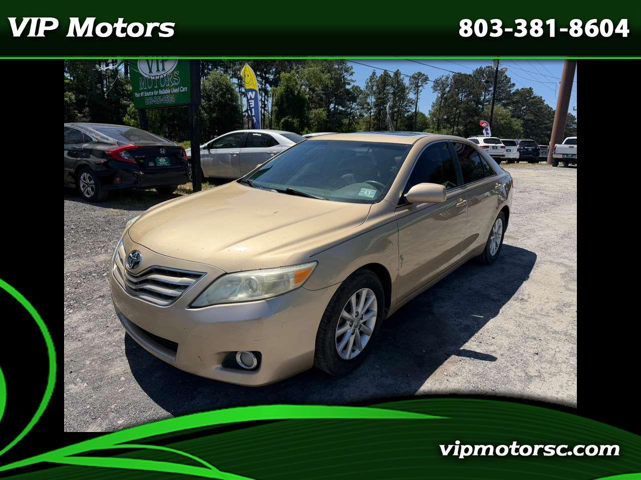 2010 Toyota Camry XLE 6-Spd AT