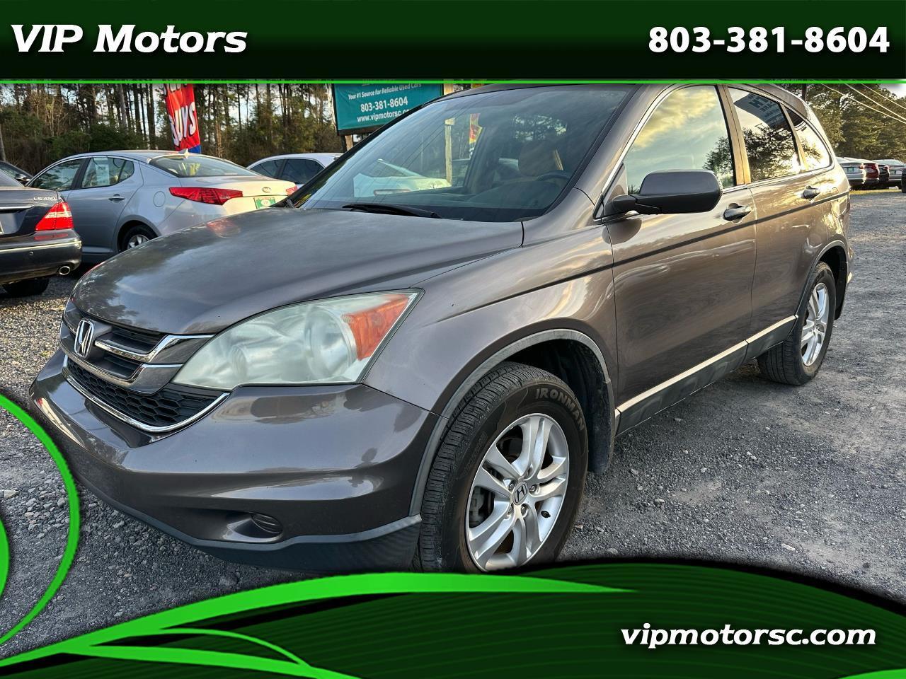 2010 Honda CR-V EX-L 2WD 5-Speed AT