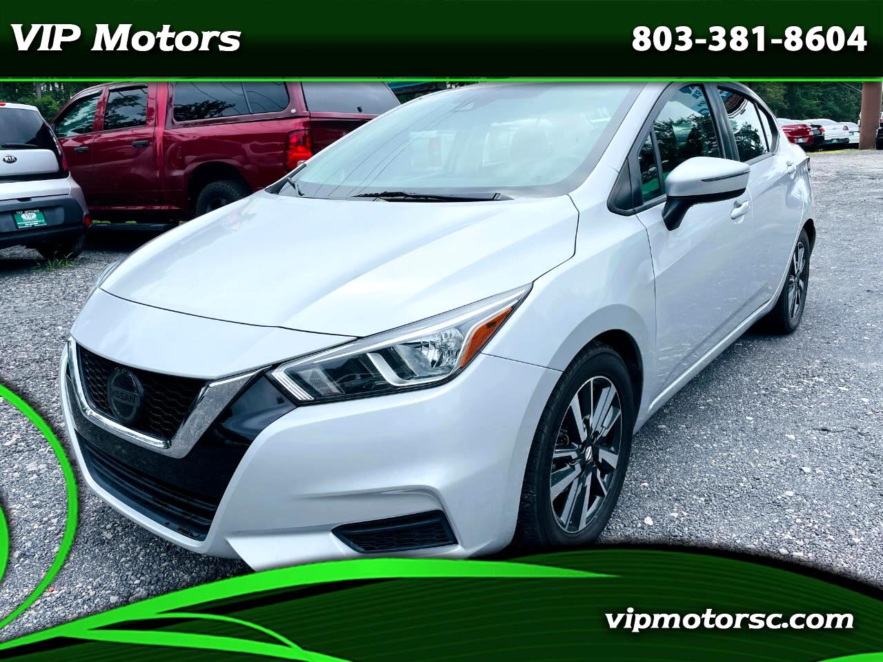 2021 Nissan Versa Sedan