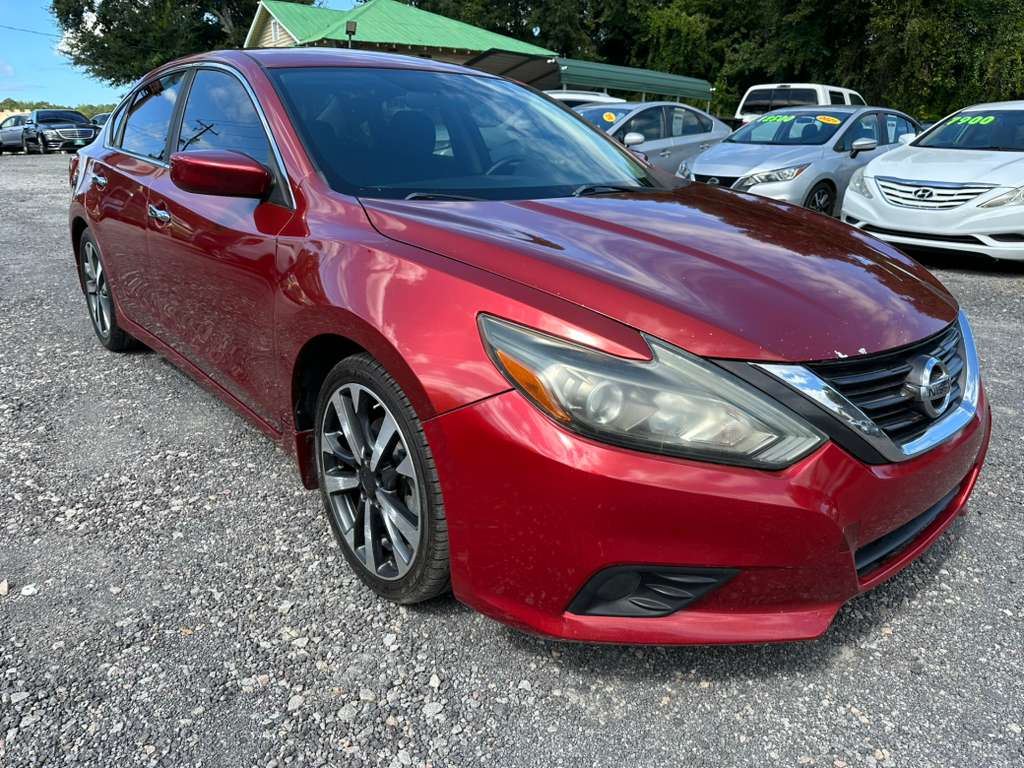 Nissan Altima 2.5 SR 2016