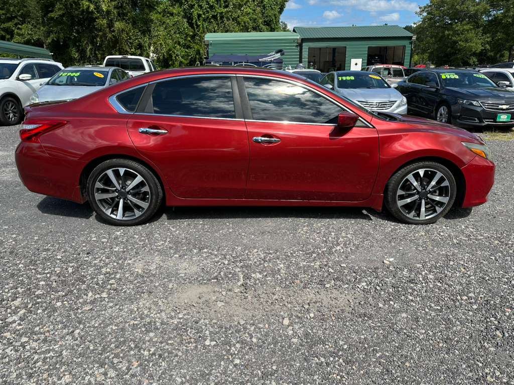 Nissan Altima 2.5 SR 2016