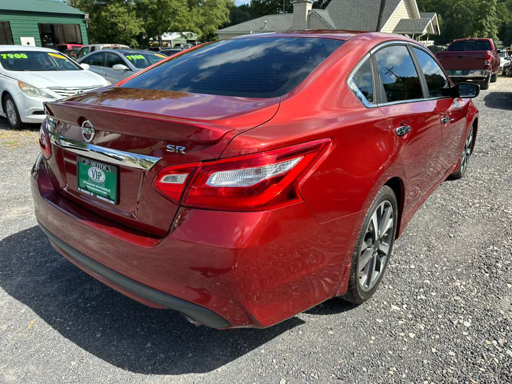 Nissan Altima 2.5 SR 2016