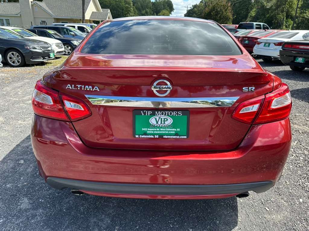 Nissan Altima 2.5 SR 2016