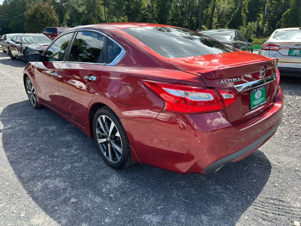 Nissan Altima 2.5 SR 2016