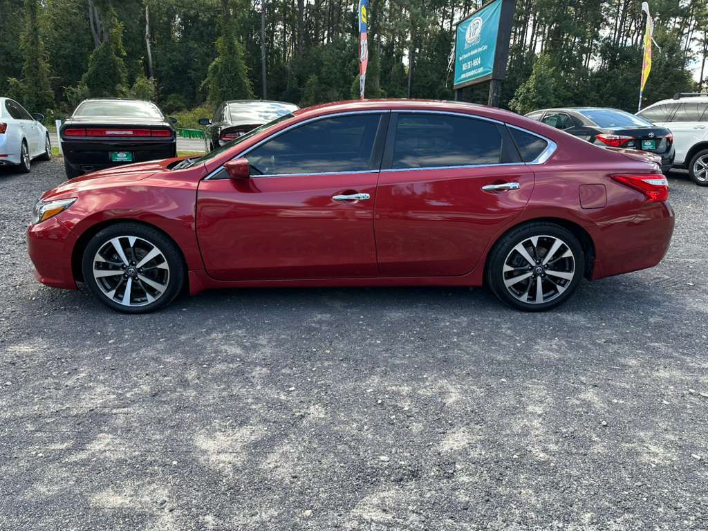 Nissan Altima 2.5 SR 2016