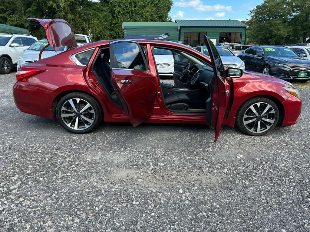 Nissan Altima 2.5 SR 2016