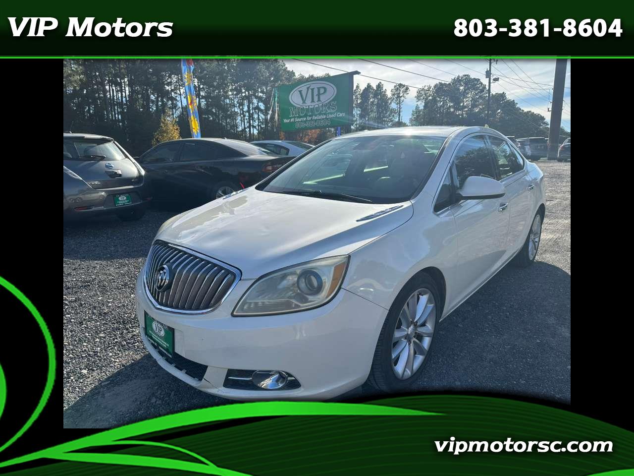 2013 Buick Verano Leather