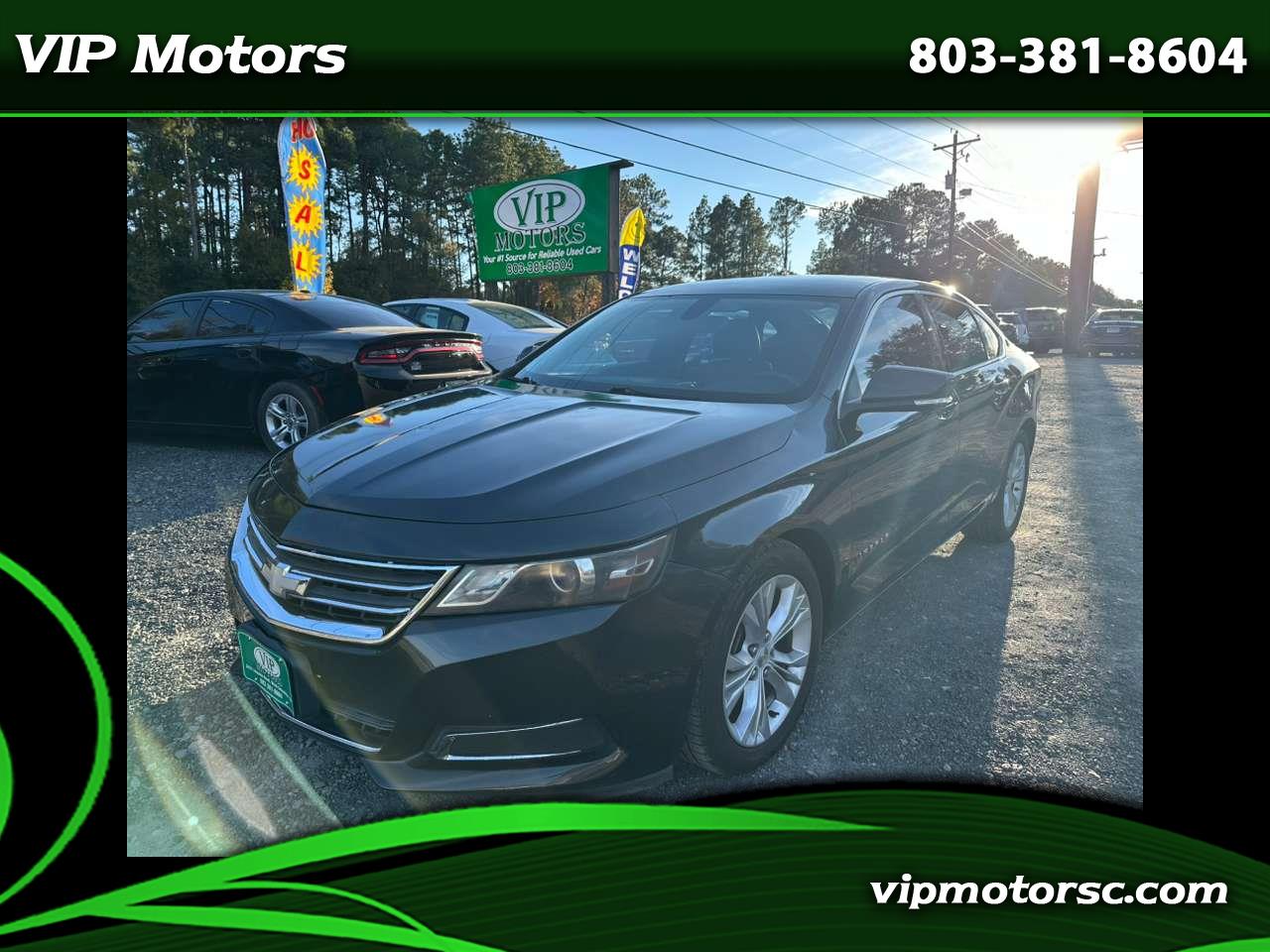2015 Chevrolet Impala 2LT