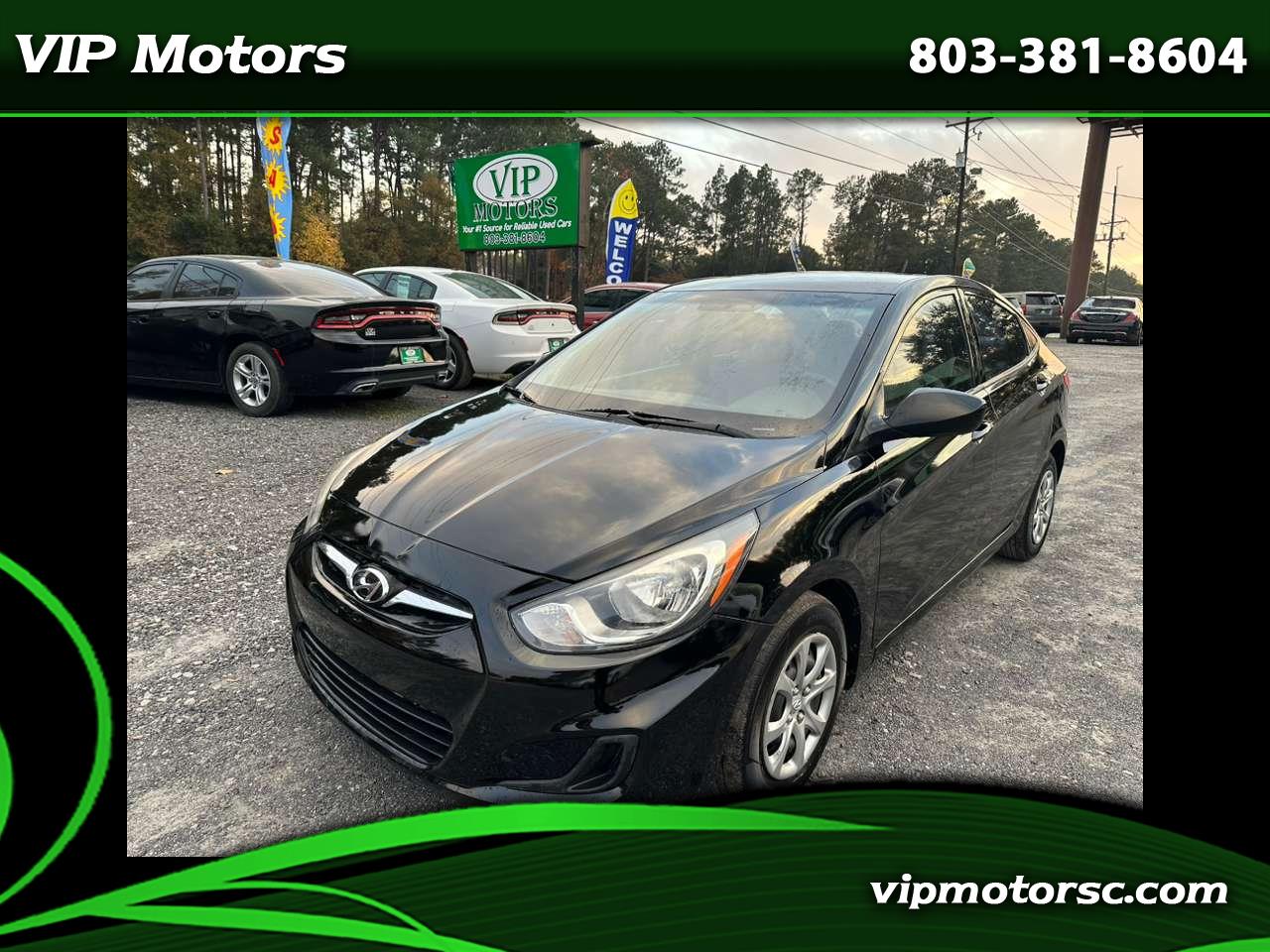 2013 Hyundai Accent GLS 4-Door